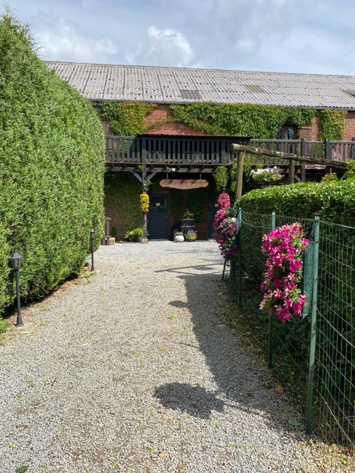 El Rancho Criollo Rooms And Gites Maubert-Fontaine Kültér fotó